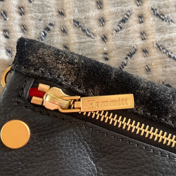 New Hammitt Dillon Bag in Black / Gold. ***NO STRAP*** - Picture 5 of 7